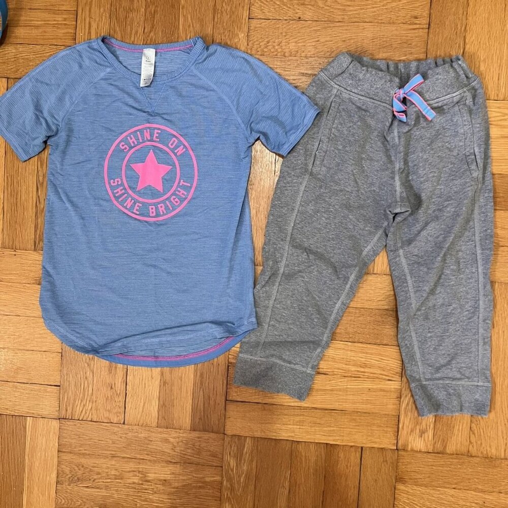 Ivivva Outfit Set Size 8